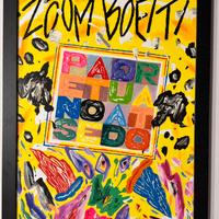 Quadro Donzelli Bruno Serigrafia Zoom  Boetti