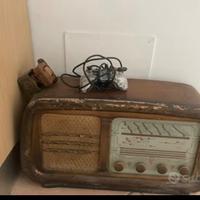 Radio d’epoca a valvole