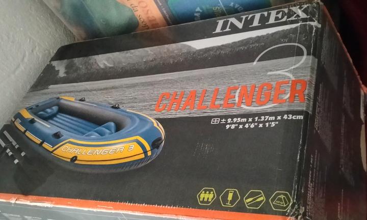 Canotto challenger 3