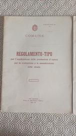 Libretti d'epoca epoca anteguerra.