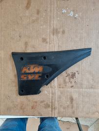 Fianchetto filtro aria aperto Ktm 625 640 lc4