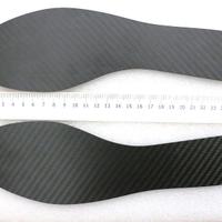 Solette piastre in fibra di carbonio per scarpe