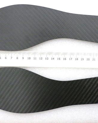 Solette piastre in fibra di carbonio per scarpe