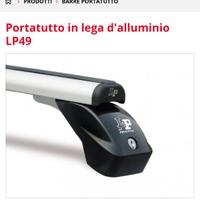 Barre portatutto discovery sport