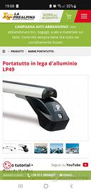 Barre portatutto discovery sport