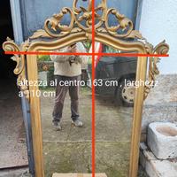 Antico specchio specchiera epoca inizio 800