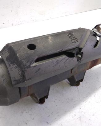 SYM HD 2 I 200 SCARICO MARMITTA E COLLETTORE CON P