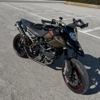 Ducati hypermotard 1100 evo depotenziata a librett