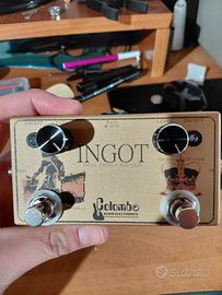 PEDALE PER CHITARRA INGOT DOPPIO TREBLE BOOSTER