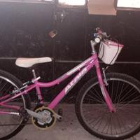 bicicletta da bambina 