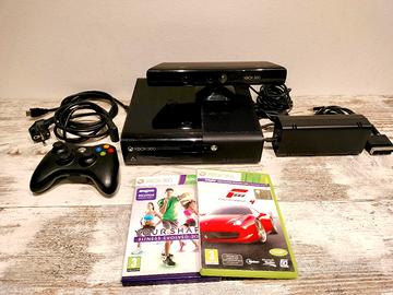 XBOX 360 250 GB +  Kinect 