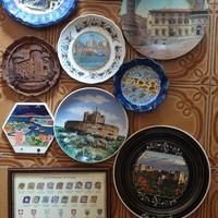 lottoper mercatini piatti bicchieri sottobicuvenir