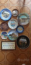 lotto piatti e quadretti souvenir