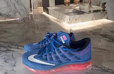 Scarpe Nike Air Max blu e rosa numero 41 Abbigliamento e