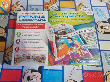 Sapientino Leggimpara, Prime Scoperte