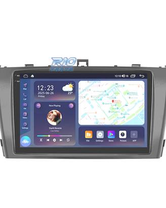 RADIO GPS ANDROID 13 TOYOTA AVENSIS 09-15
