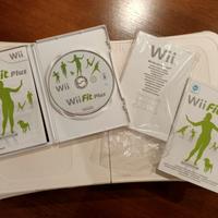 NINTENDO wii balance board + wii fit plus (CD)