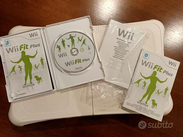 NINTENDO wii balance board + wii fit plus (CD)