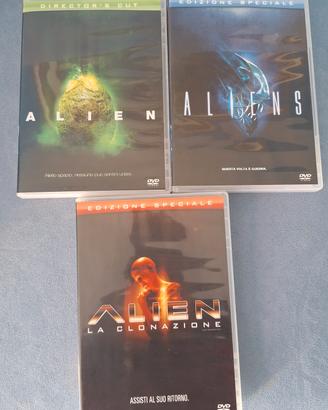 Alien Trilogia 