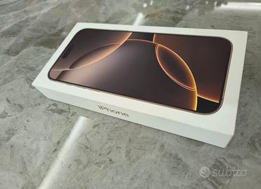 Iphone 16 pro max 256