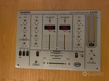 Ricambi mixer djx 400 behringer