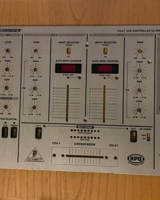Ricambi mixer djx 400 behringer