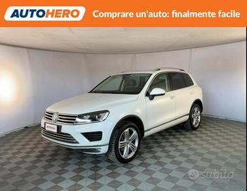 VOLKSWAGEN Touareg 3.0 TDI 204 CV tiptronic Blue
