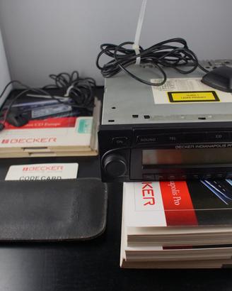 Autoradio Becker Traffic Pro + Indianapolis Pro co