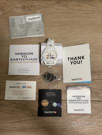 Swatch Mission to Earthphase – Moonshine Gold