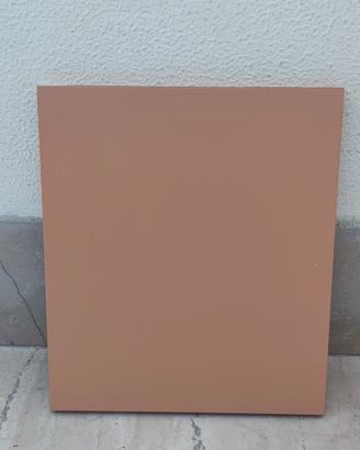 Mensola in legno MDF laccato 32 x 27 x 2 cm