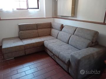 Divano letto angolare LISA