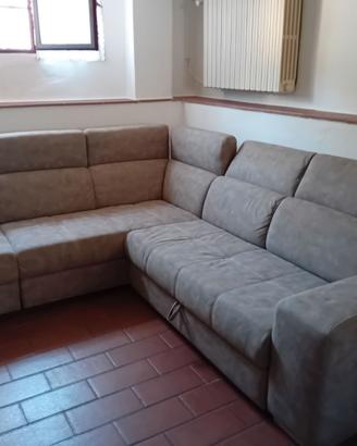 Divano letto angolare LISA