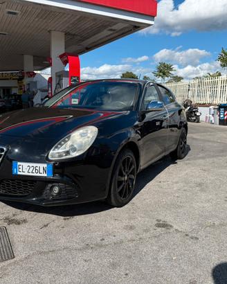 Alfa Romeo Giulietta 2.0 JTDm-2 140 CV blockshaft