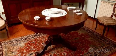 Tavolo rotondo antico