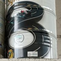 Fusto in lamiera 200 lt vuoto