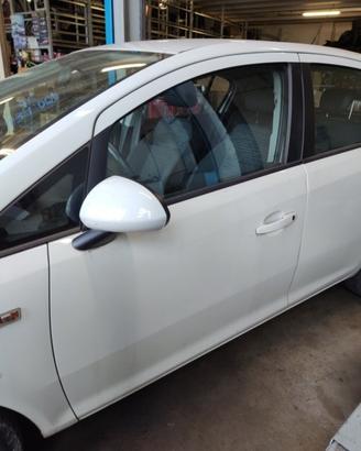 Porta anteriore sx nuda OPEL CORSA D del 2014