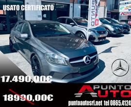 MERCEDES-BENZ A 180 d TELECAM- NAVI- SPORT GRIGI