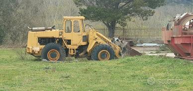 Pala gommata Volvo 4500