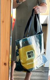 Shopper MAXI 60x30 cm in PVC riciclato