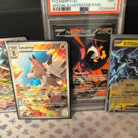 Pokémon carte collezionabili 
