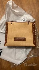 Love Moschino Borsa In Rafia