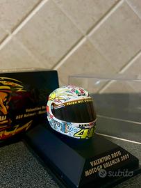 Valentino Rossi Casco 1/8 GP Valencia 2005