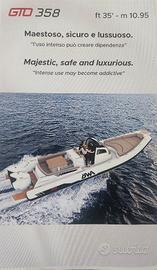 Gommone BWA 35 GTO 8 nuova generazione