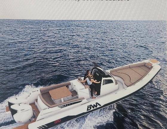 Gommone BWA 35 GTO 8 nuova generazione