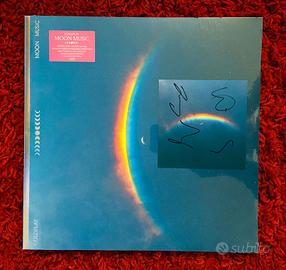 Coldplay Moon Music (autrografato, vinile rosa)