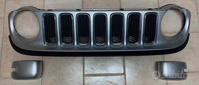 Griglia e specchietti jeep renegade