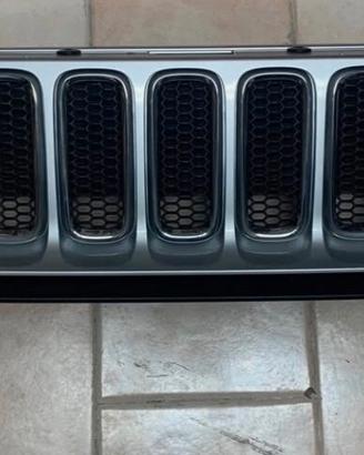 Griglia e specchietti jeep renegade