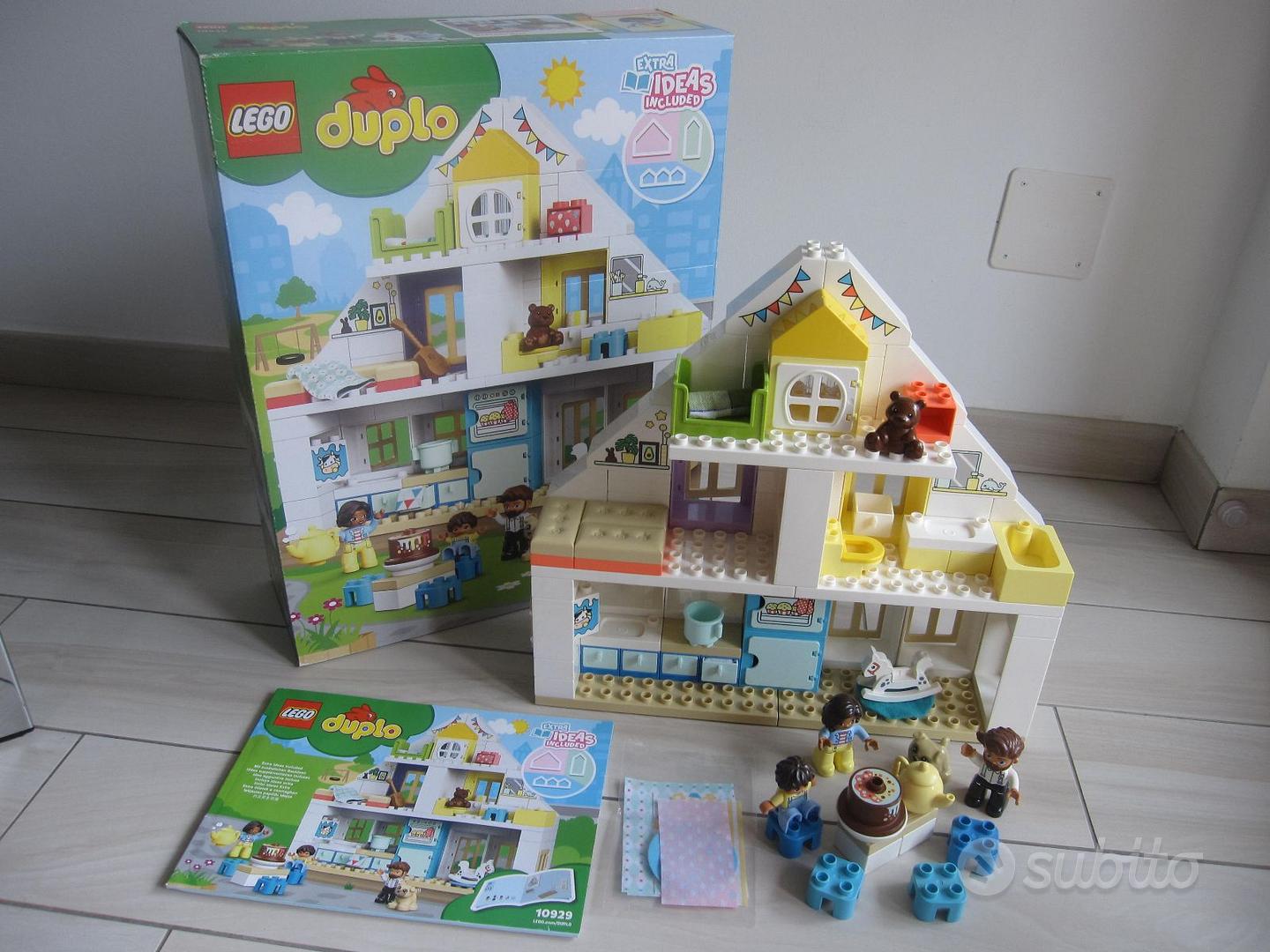 Lego 10929 Casa Modulare Lego Duplo LEGO DUPLO CASA DA GIOCO