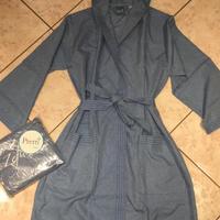 Accappatoio NUOVO in microfibra