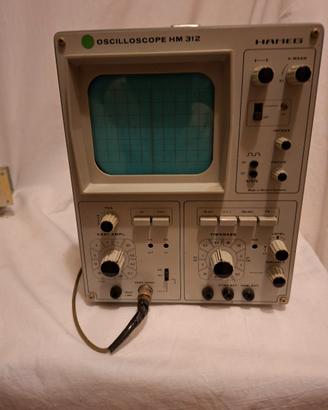 oscilloscopio Hameg HM 312.